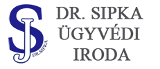Dr. Sipka Ügyvédi Iroda logó